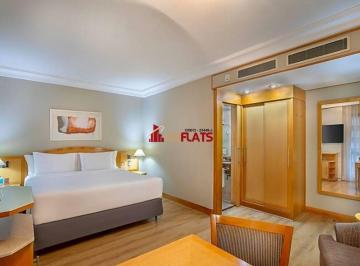Apartamento · 28m² · 1 Quarto · 1 Vaga · Flat com ótimo preço no Higienópolis. Confira!