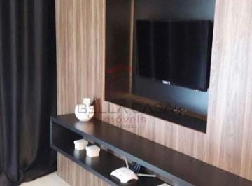 Apartamento · 55m² · 1 Quarto · 2 Vagas · Apartamento Vila Regente Feijó,  55m2, 01 quarto , varanda  e 02 vagas