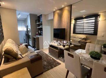 06c514614b954280deb92b9c9e9882b9c1535a74 · Apartamento Alabama com 2 dormitórios à venda, 46 m² por R$ 230.000 - Residencial Parque Alabama - A