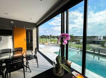 Sala de jantar · Casa de Condomínio em Itu para aluguel Condomínio Villas do Golfe - SP | 3 quartos Área total 400,08