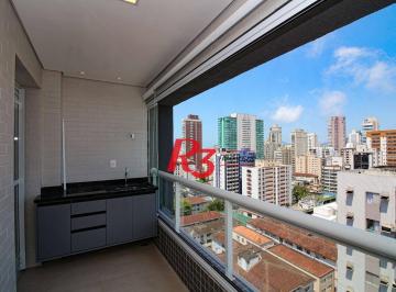 1f217c07f61c338cf1b3d4fb7798de9ff916613b · Apartamento para alugar, 53 m² por R$ 5.200,00/mês - Boqueirão - Santos/SP