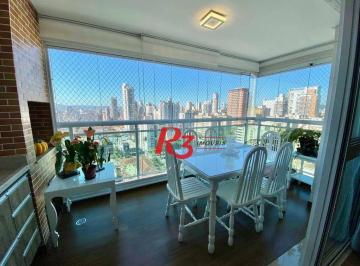 0282961d39b6d32740f86447c15dba95ed2a176f · Apartamento à venda, 109 m² por R$ 1.450.000,00 - Gonzaga - Santos/SP
