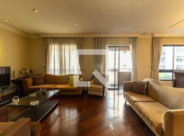 Apartamento · 186m² · 4 Quartos · 3 Vagas · Apartamento para Aluguel - Santa Cecília, 4 Quartos,  186 m² - São Paulo