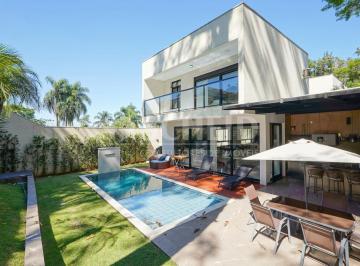 Casa · 450m² · 4 Quartos · Casa para Locação em Condomínio Fechado de Alto Padrão, com  4 suites