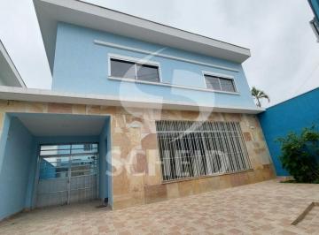 Casa · 253m² · 3 Quartos · 4 Vagas · Sobrado Novo,  3 quartos, 1 suíte,  2 salas, 4 vagas, corredor lateral, churrasqueira, escritório.
