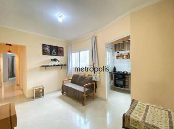 Sala de Estar · Cobertura à venda, 103 m² por R$ 371.000,00 - Jardim do Estádio - Santo André/SP