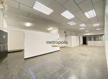 Salão - Térreo · Salão para alugar, 352 m² por R$ 9.800,00/mês - Santo Antônio - São Caetano do Sul/SP