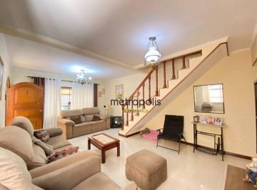 Sala de Estar · Sobrado em Condomínio Fechado, com 3 dormitórios à venda, 184 m²  - Jardim Patente Novo - São Paulo/