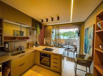 0063e0af8047e3f7d4de25eb3b36e5b95c5be3cc · Apartamento com 2 dormitórios frente mar à venda, 100 m²- Praia Grande - Ubatuba/SP