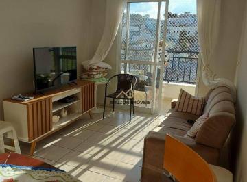 Sala de estar · APARTAMENTO A VENDA 2 QUARTOS - 73M² - R$ 585.000.00 - CONDOMÍNIO RAVENNA - ENGORDADOURO - JUNDIAÍ/S