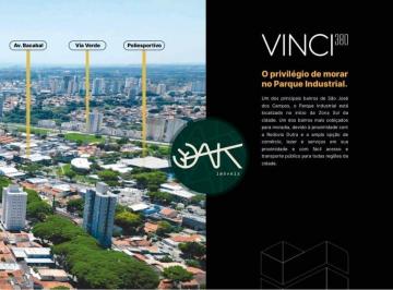 7a94e671eefd4a15d237cf9b665ec9b4ce57820c · Apartamento com 2 dormitórios à venda, 58 m² por R$ 420.000,00 - Parque Industrial - São José dos Ca