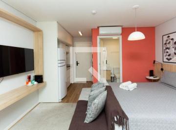 Apartamento · 25m² · 1 Quarto · Apartamento à Venda - Moema, 1 Quarto,  25 m² - São Paulo