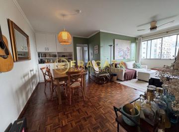 Apartamento · 90m² · 2 Quartos · 1 Vaga · Apartamento á venda 90m² - 2 Quartos e 1 vaga - Vista livre e parte plana do Jardim Paulista- SP