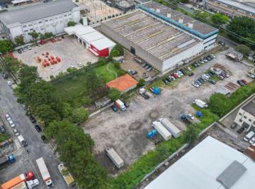 Terreno · 5440m² · TERRENO a venda industrial com 40m de frente na Alameda Araguaia com 5.475,24m2 – Tambore – Barueri/