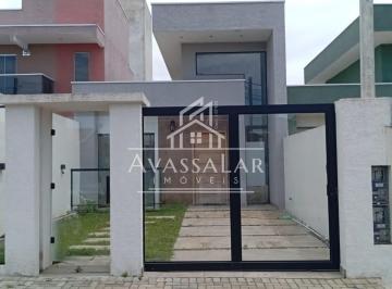 Casa · 90m² · 2 Quartos · 1 Vaga · No coração do Eucaliptos Greenfield, o melhor bairro de Fazenda Rio Grande