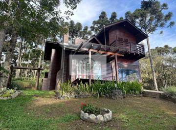 Casa · 162m² · 3 Quartos · 1 Vaga · Residência em condominio fechado - Trilha dos Carroções em Campo Alegre, alto padrão