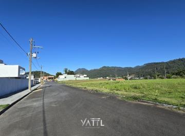 Terreno · 364m² · Terreno à venda no Loteamento Catarina Alexandria – Barra do Rio Cerro | 365m²