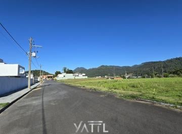 Terreno · 364m² · Terreno à venda no Loteamento Catarina Alexandria – Barra do Rio Cerro | 365m²