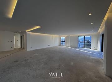 Apartamento · 233m² · 4 Quartos · 3 Vagas · Residência Suspensa de 4 Suítes no New Village Concept – 233m² em Vila Nova, Jaraguá do Sul