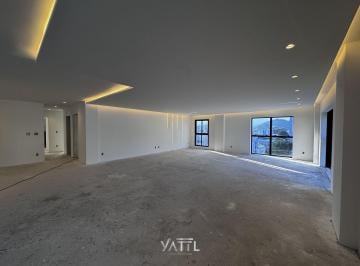 Apartamento · 233m² · 4 Quartos · 3 Vagas · Residência Suspensa de 4 Suítes no New Village Concept – 233m² em Vila Nova, Jaraguá do Sul