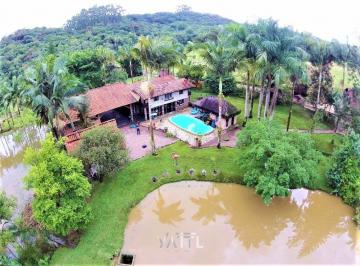 Rural · 95000m² · 4 Quartos · Chácara com 4 dormitórios à venda, 95000 m² por R$ 1.500.000 - Tifa dos Perdidos - Guaramirim/SC
