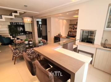 Apartamento · 187m² · 3 Quartos · 2 Vagas · Cobertura Duplex com 3 dormitórios à venda, Vila Nova - Jaraguá do Sul/SC