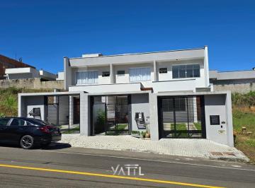 Casa · 107m² · 2 Quartos · 1 Vaga · Sobrado Geminado com 2 Suítes - Três Rios do Norte - Jaraguá do Sul