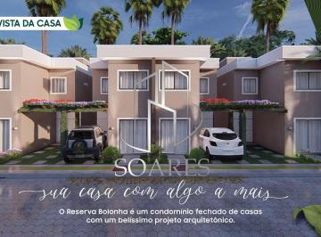 Casa · 85m² · 2 Quartos · 1 Vaga · Condomínio Reservas Bolonha - Casas em condomínio fechado - em fase de Acabamento