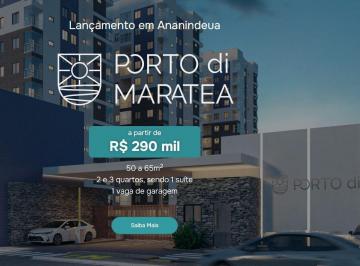 Apartamento · 51m² · 2 Quartos · 1 Vaga · Porto Di Maratea: o apê que você procurava