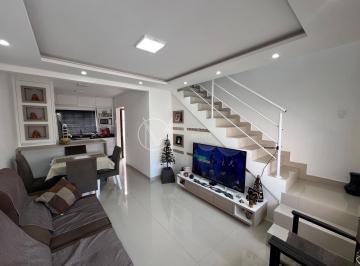 Casa · 67m² · 2 Quartos · 2 Vagas · Duplex Semimobiliado | 2 Dormitórios, sendo 1 com Sacada | Loteamento Jardins I