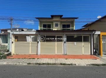 Casa · 3 Quartos · 1 Vaga · Casa Duplex 3 Quartos em Jardim Santa Rosa, Guarapari-ES