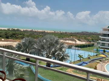 Apartamento de 3 quartos, Aquiraz · Apartamento mobliado Aluguel Porto das Dunas 3 suítes
