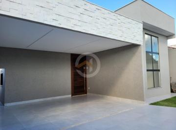 Casa · 210m² · 3 Quartos · 3 Vagas · Casa 3 suites Plenas sozinha no lote, Jardim Atlantico