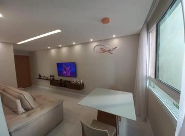 Apartamento de 2 quartos, Lauro de Freitas · Buraquinho, Spazio Soberano, Venda, 2/4, sala ampliada, 53m²