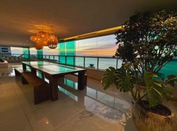 Foto 01 · Ladeira da Barra 277m², 4 suítes, varanda gourmet, vista mar maravilhosa, climatizado, fino acabamen