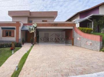 Foto 01 · Luxuosa Casa em Condomínio à Venda em Vinhedo-SP, no Bairro Pinheirinho: 5 quartos, 5 suítes, 3 sala