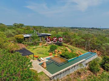 Foto 01 · Venda de Casa Espetacular em Itu-SP: 5 Quartos, 3 Suítes, 3 Salas, 800 m² constr. Muita Natureza, 20