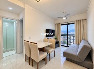 Apartamento Aluguel 34m² de 1 quarto · Apartamento Mobiliado para Locação no Living Sunset com 34 m, 1 Quarto, Sacada e 1vaga de garagem.