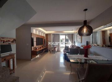 A cobertura de alto padrão é composta por duas suítes, sendo uma delas com close · Cobertura com 2 dormitórios à venda, 204 m por R 1.150.000    Rua Fortunato de Brito  Freguesia de J