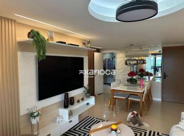 Apartamento · 120m² · 4 Quartos · 2 Vagas · APARTAMENTO 4 QUARTOS 4 SUITES 120M2 2 VAGAS RECREIO DOS BANDEIRANTES