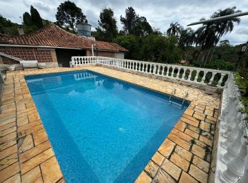 Rural de 4 quartos, Ibiúna · IBIÚNA CHÁCARA com; 1.163,00m2; Sede 3 Suítes + 1 dorm, Piscina, Fogão à Lenha