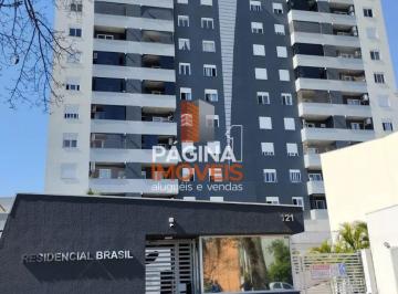 Apartamento · 58m² · 1 Quarto · 2 Vagas · Página 1 anuncia para venda extraordinário apartamento de 1 dormitório no "Condomínio Residenci