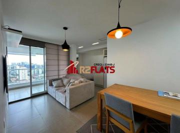 Apartamento · 45m² · 1 Quarto · 1 Vaga · Flat com ótimo preço no bairro Brooklin. Confira!