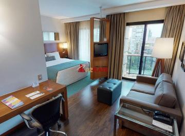 Apartamento · 30m² · 1 Quarto · 1 Vaga · Flat com ótimo preço no bairro Brooklin. Confira!