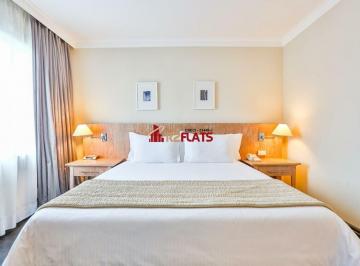 Apartamento · 29m² · 1 Quarto · 1 Vaga · Flat com ótimo preço no bairro Cidade Monções. Confira!