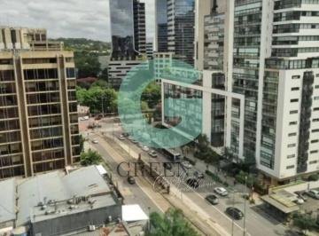Foto 01 · Sala Comercial de Alto Padrão na Vila Olímpia, SP: 2 salas, 4 banheiros, 2 vagas, 90m² - Venda ou Lo