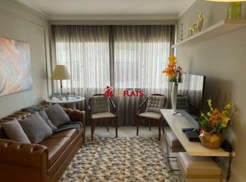 Apartamento · 45m² · 1 Quarto · 1 Vaga · Flat com ótimo preço no bairro Itaim Bibi. Confira!