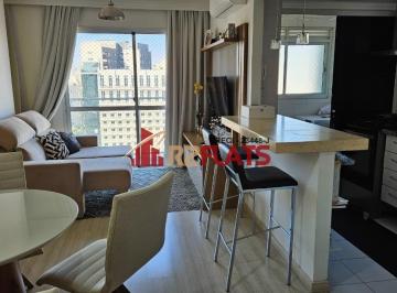 Apartamento · 68m² · 2 Quartos · 1 Vaga · Flat com ótimo preço no bairro Moema. Confira!