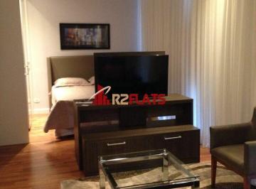 Apartamento · 62m² · 1 Quarto · 1 Vaga · Flat com ótimo preço no bairro Itaim Bibi. Confira!