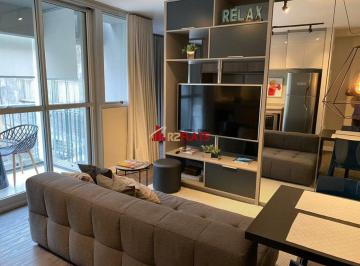 Apartamento · 35m² · 1 Quarto · 1 Vaga · Flat com ótimo preço na Sumaré . Confira!